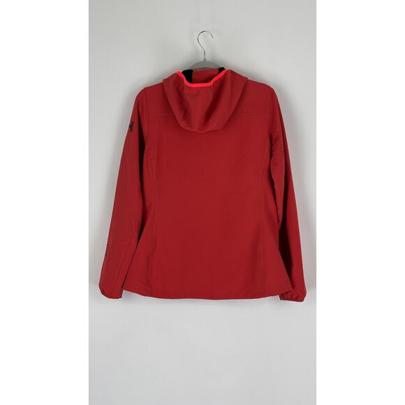 Helly Hanson Aurora Shield Fleece Zip Jacket Poppy Red Womens Size Large New - Picture 12 of 13